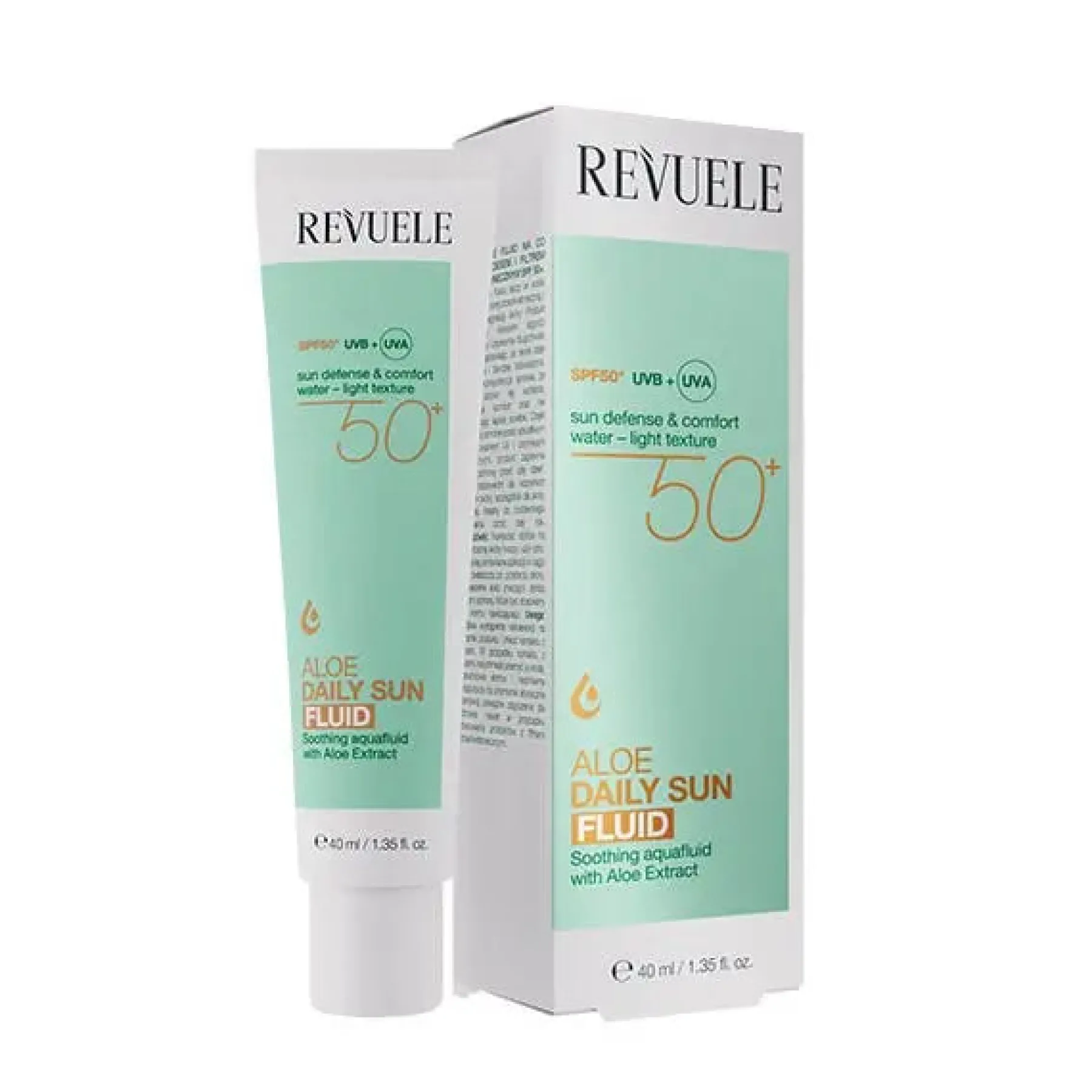New Aloe Daily Sun Fluid SPF 50+ Vegan Pflege|Hauptzutat