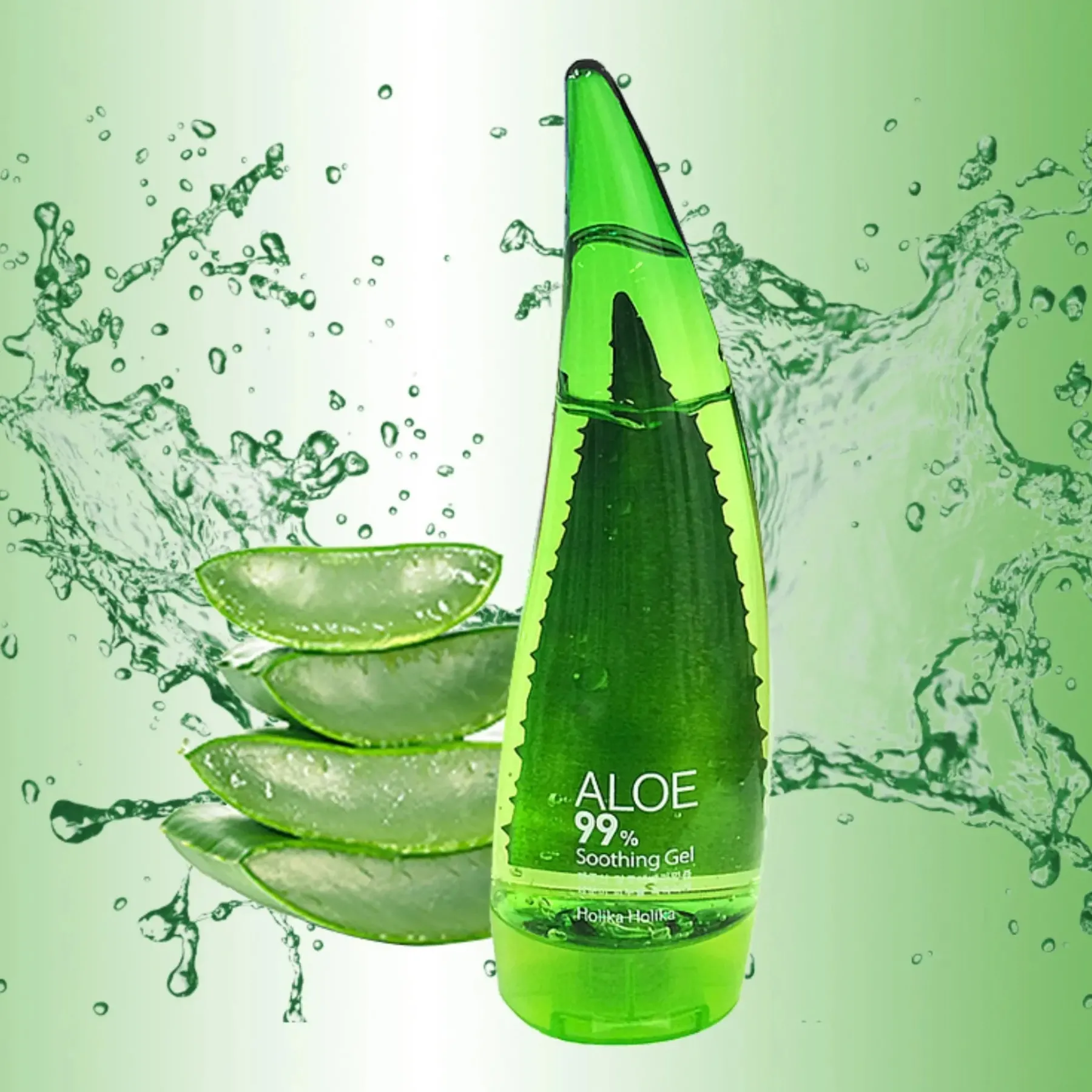Online Aloe 99% Soothing Gel 55 ml. Hauptzutat|Reisegröße