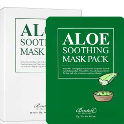 Clearance Aloe Soothing Mask Pack Hauptzutat|Gesichtsmasken