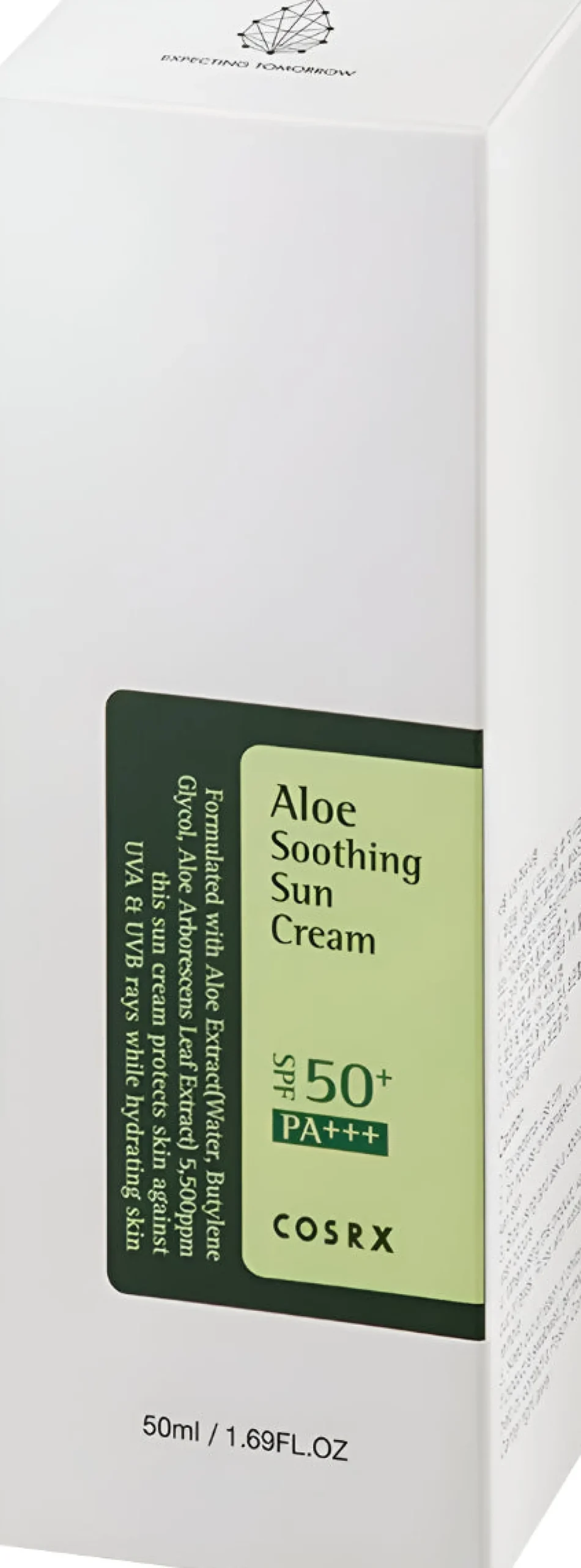 Best Aloe Soothing Sun Cream SPF 50 Hauptzutat|Spf50
