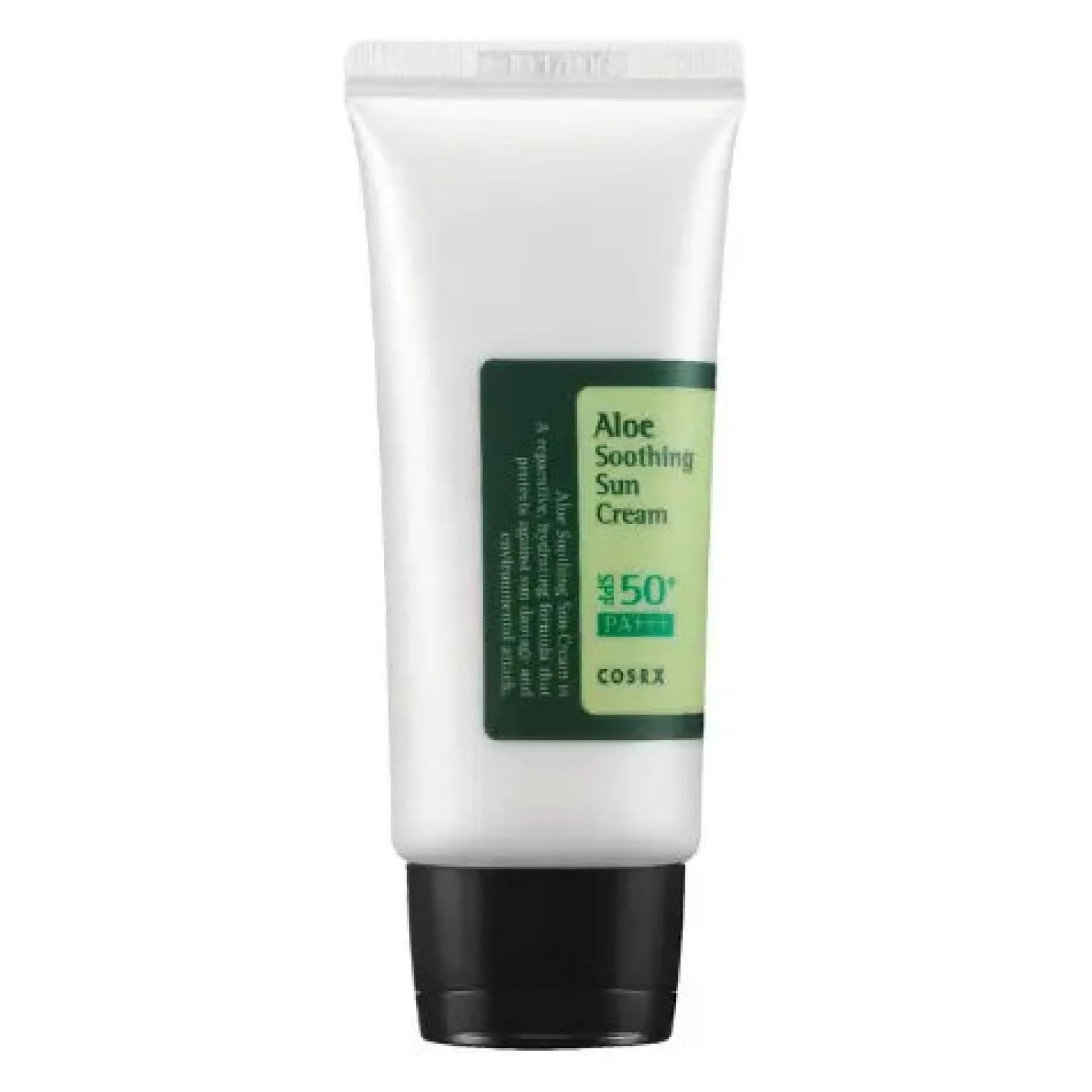 Best Aloe Soothing Sun Cream SPF 50 Hauptzutat|Spf50