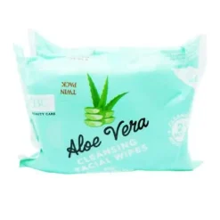 Sale Aloe Vera Facial Wipes Twin Pack Reinigungsmittel|Hauptzutat