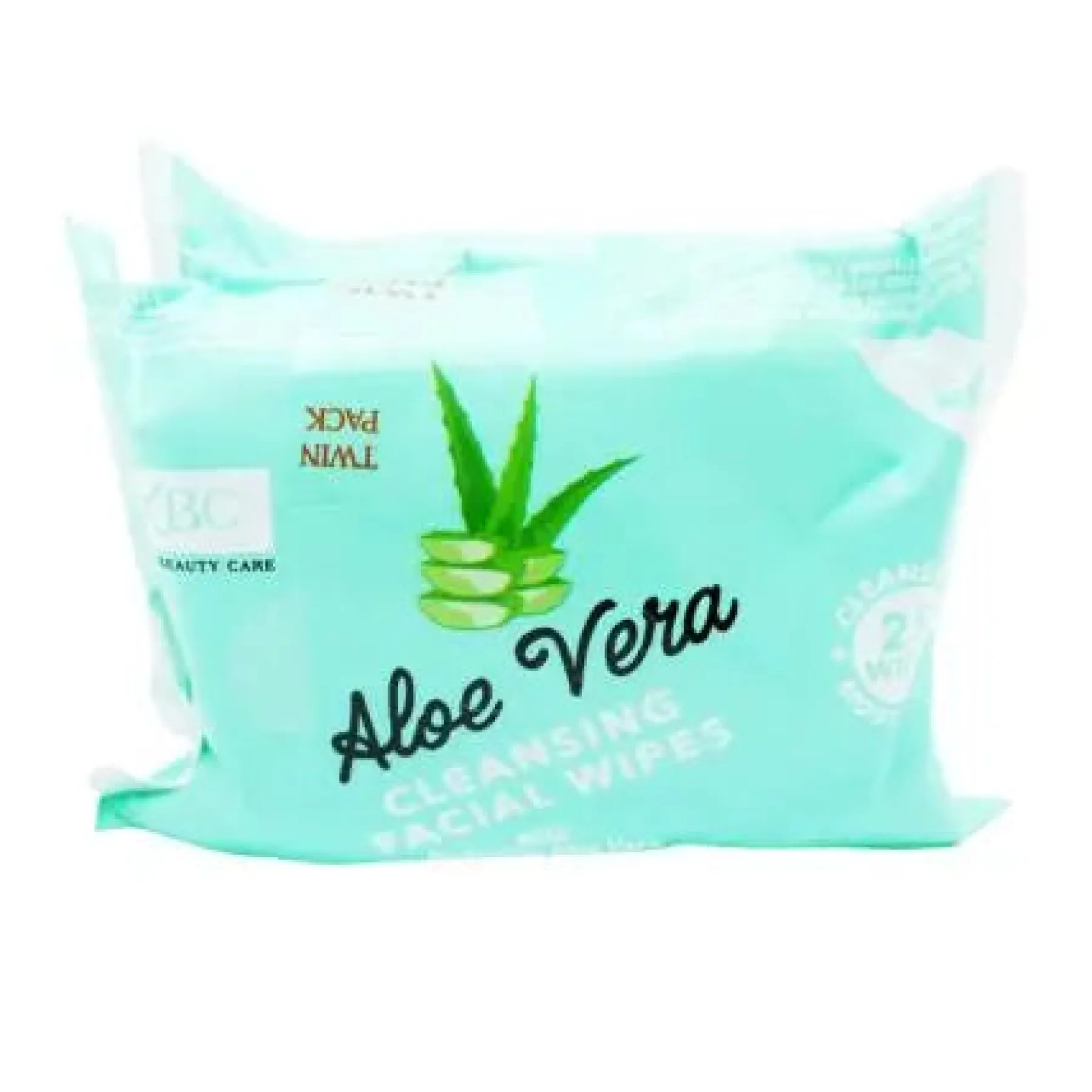 Sale Aloe Vera Facial Wipes Twin Pack Reinigungsmittel|Hauptzutat