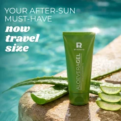 Aloe Vera Gel Travel Size Vegan Tanning