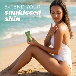Aloe Vera Gel Travel Size Vegan Tanning