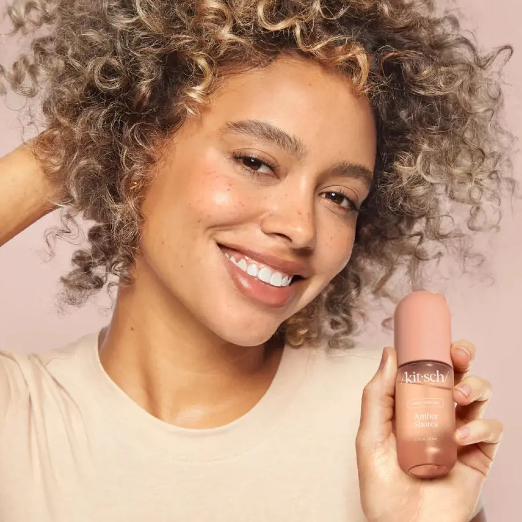 Hot Amber Shores Hair Perfume Reisegröße|Vegane Haarpflege