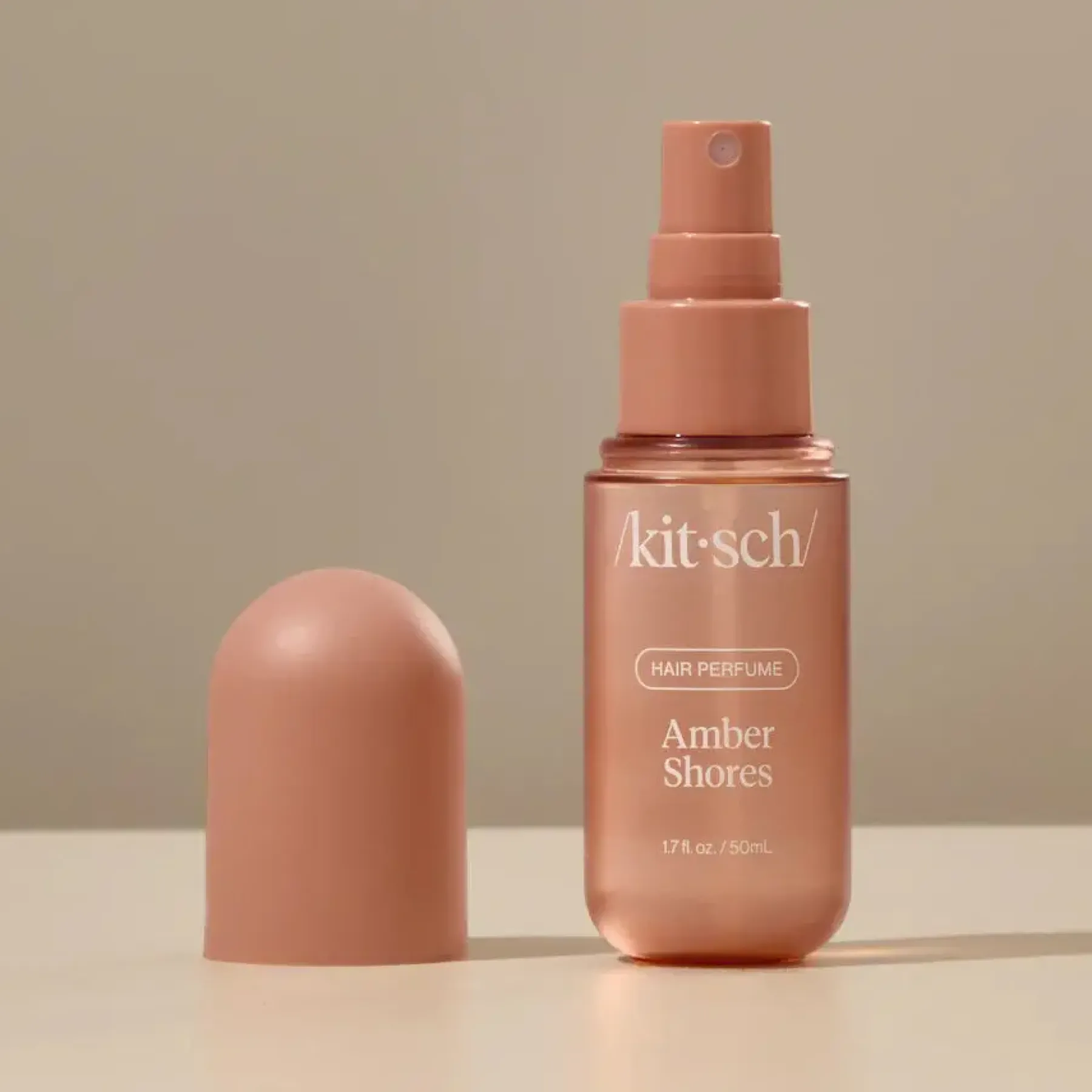 Hot Amber Shores Hair Perfume Reisegröße|Vegane Haarpflege