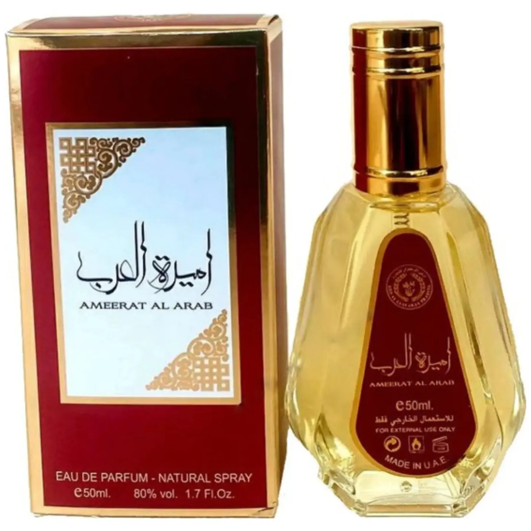 Ameerat Al Arab Eau De Parfum 50 ml. Arabische Parfums|Arabisches Parfum