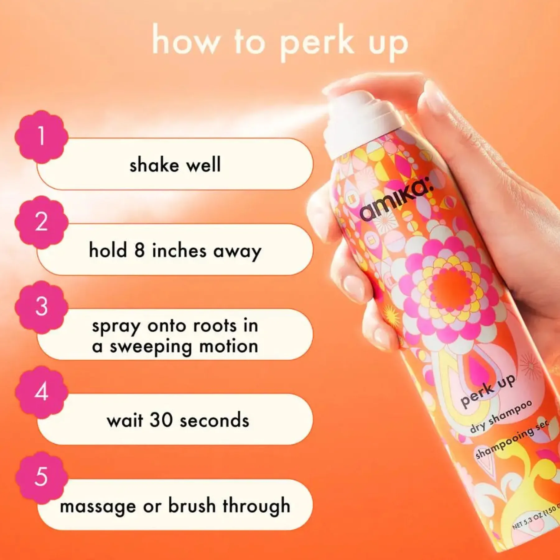 Discount Perk Up Dry Shampoo 67 ml. Reisegröße|Shampoo