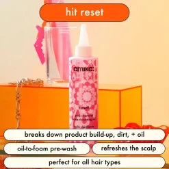 Clearance Reset Pink Charcoal Scalp Cleansing Oil 11 Schritte Haarpflege Routine|Haar Olie & Serum