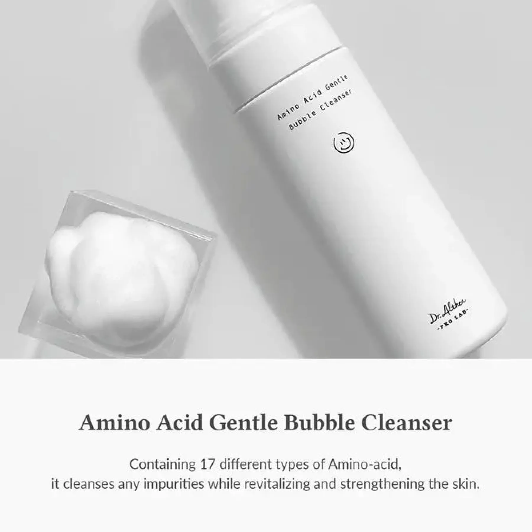 Clearance Amino Acid Gentle Bubble Cleanser Reinigungsmittel|Vegan Pflege