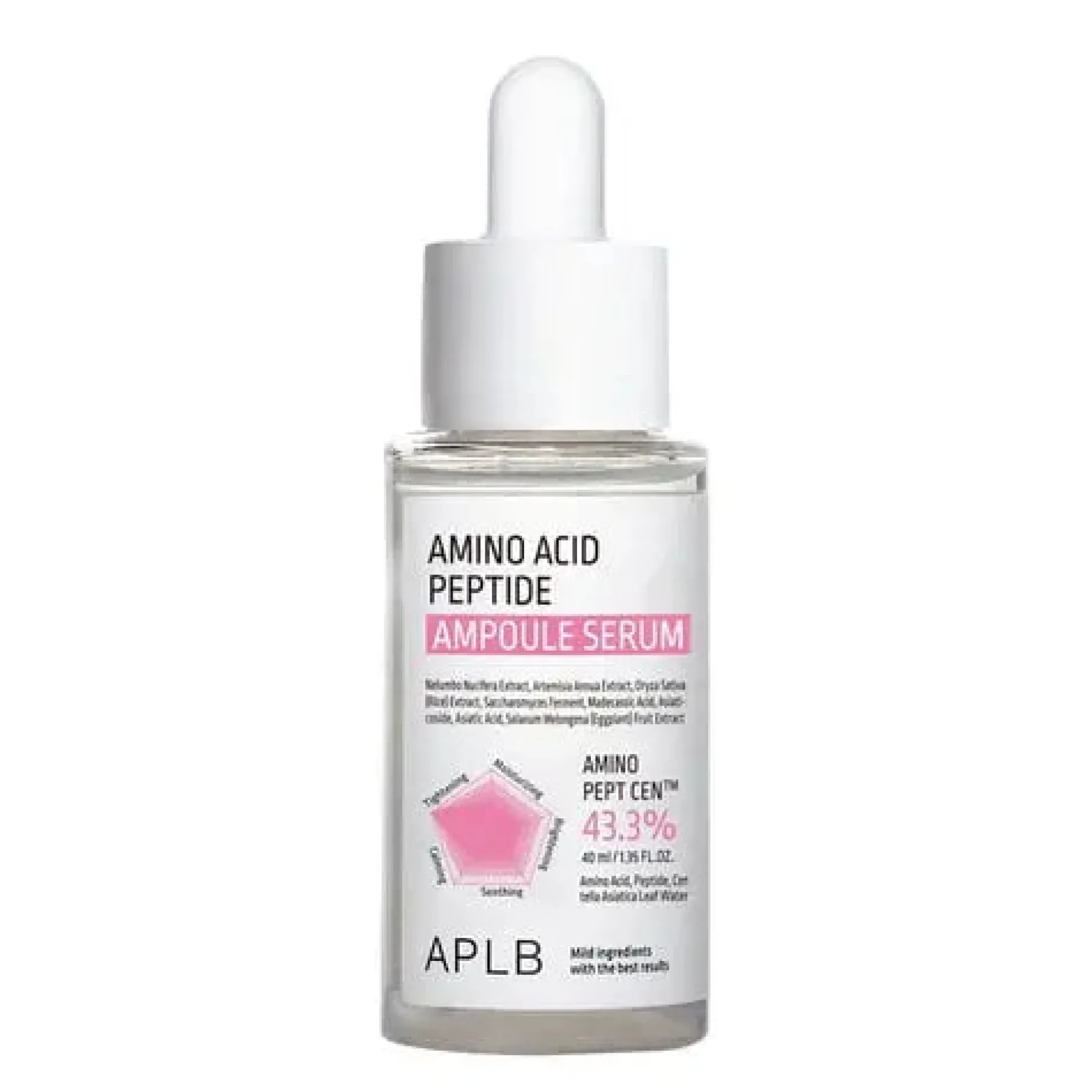 Clearance Amino Acid Peptide Ampoule Serum Hauptzutat|Vegan Pflege
