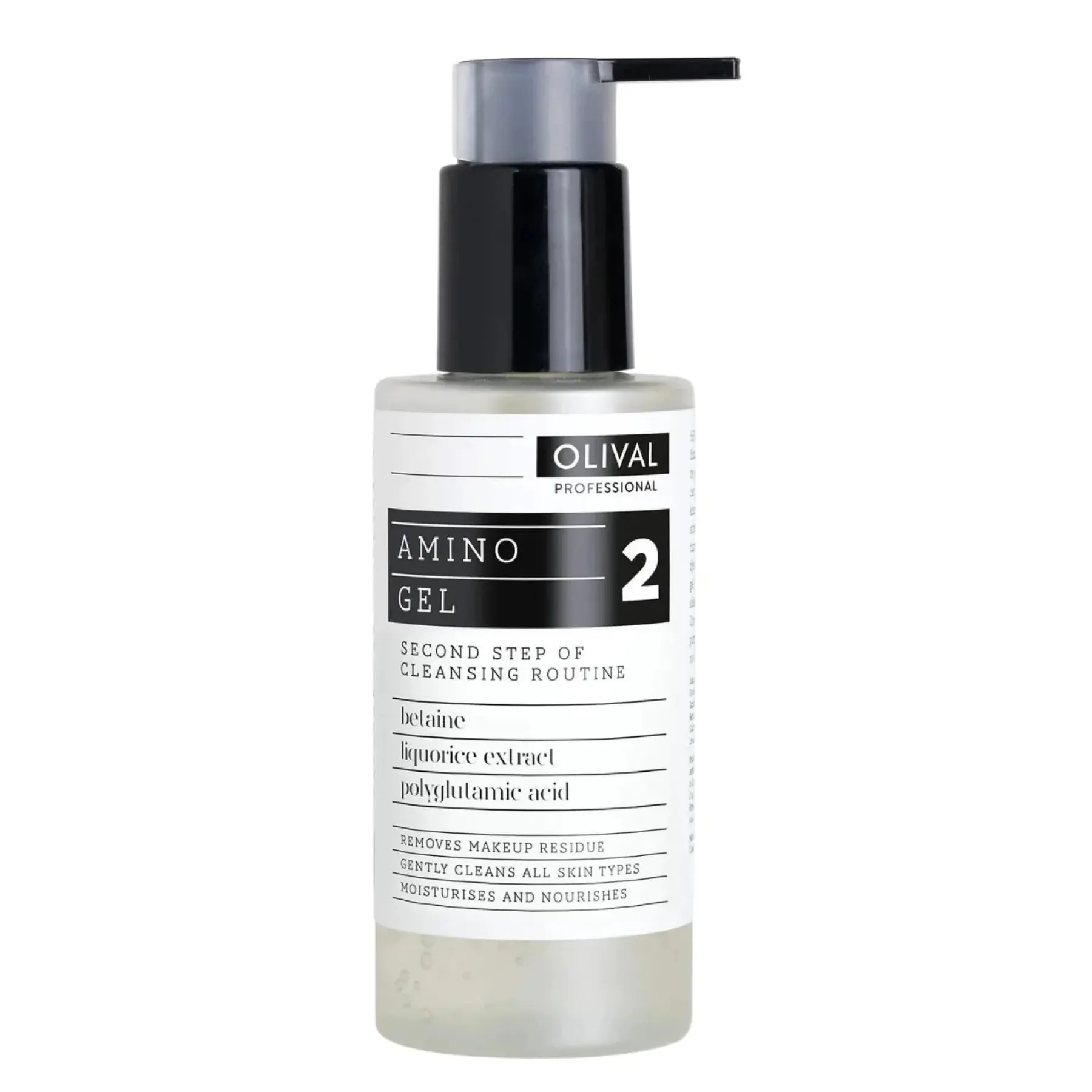 Amino Gel For The Second Step Of Facial Cleansing Hauptzutat|Reinigungsmittel