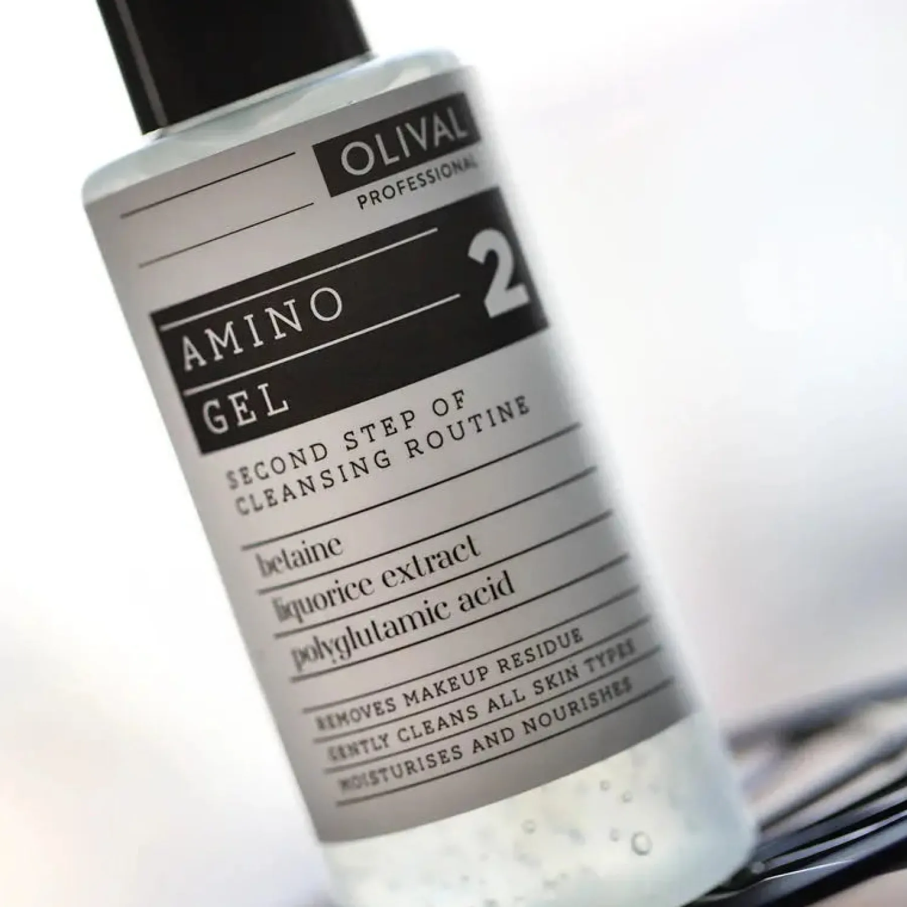 Amino Gel For The Second Step Of Facial Cleansing Hauptzutat|Reinigungsmittel