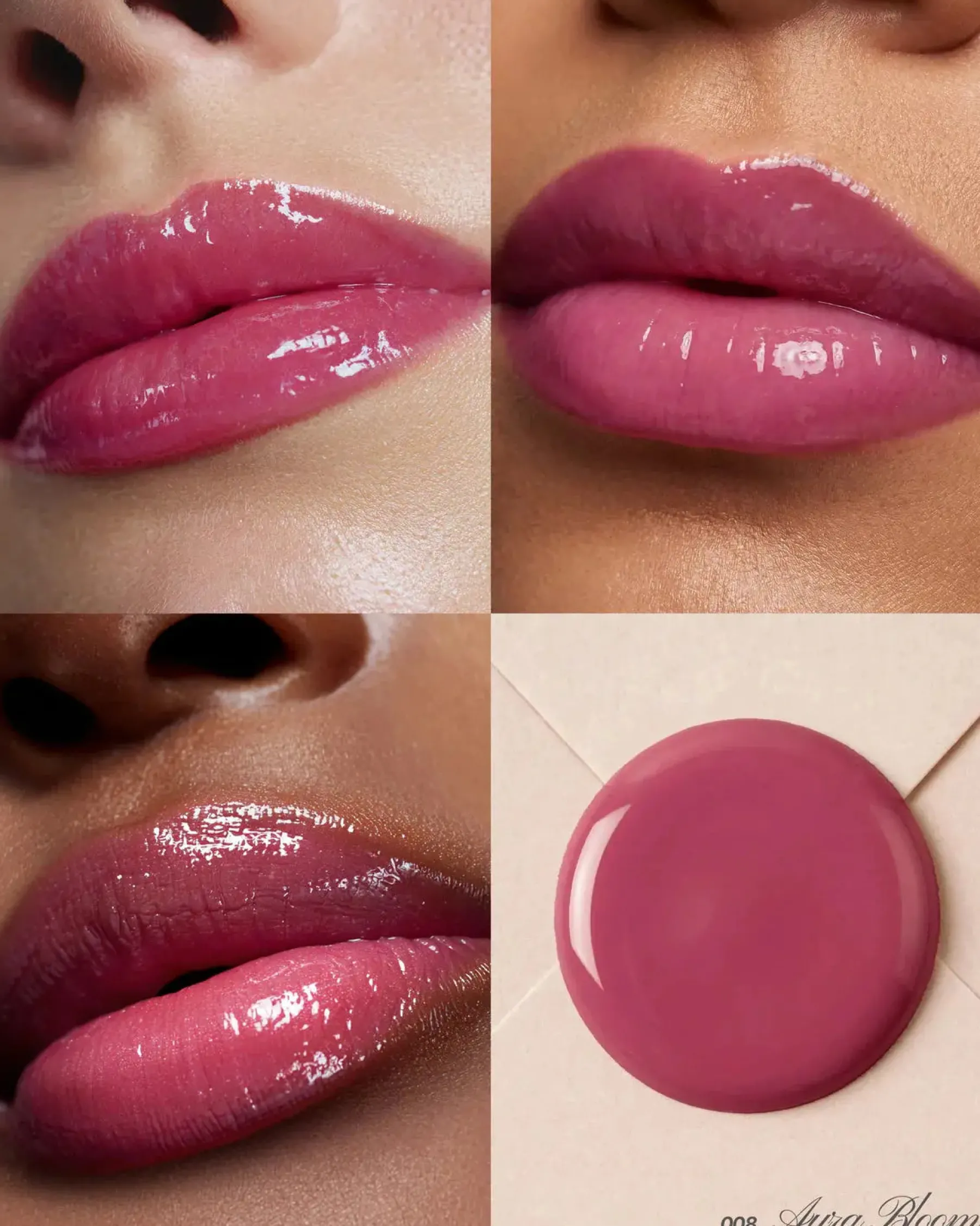 Angel Glow Gloss 008 Aura Bloom Lipgloss