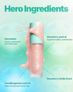 Angel Glow Gloss 008 Aura Bloom Lipgloss