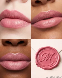Online Angel Satin Lipstick 001 Blush Cloud Lippenstift