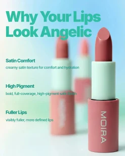 Angel Satin Lipstick 002 Halo Glow Lippenstift