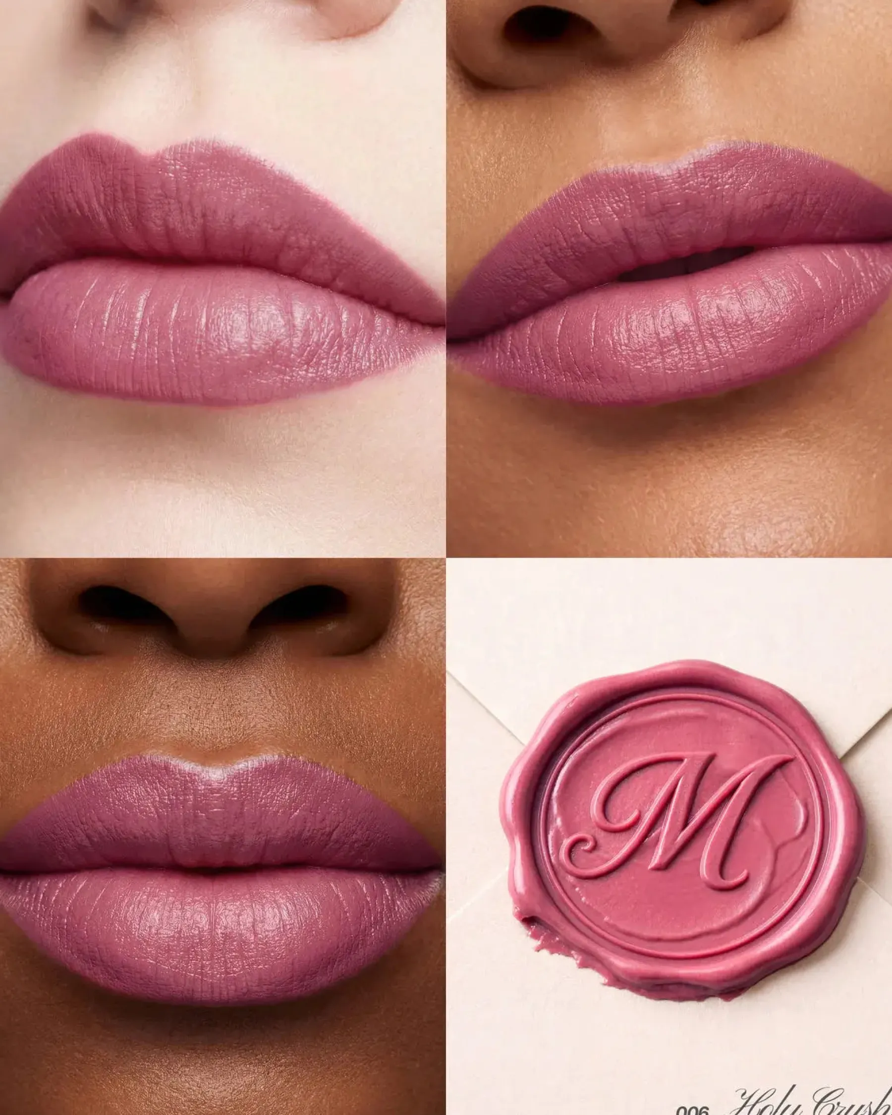 Discount Angel Satin Lipstick 006 Holy Crush Lippenstift