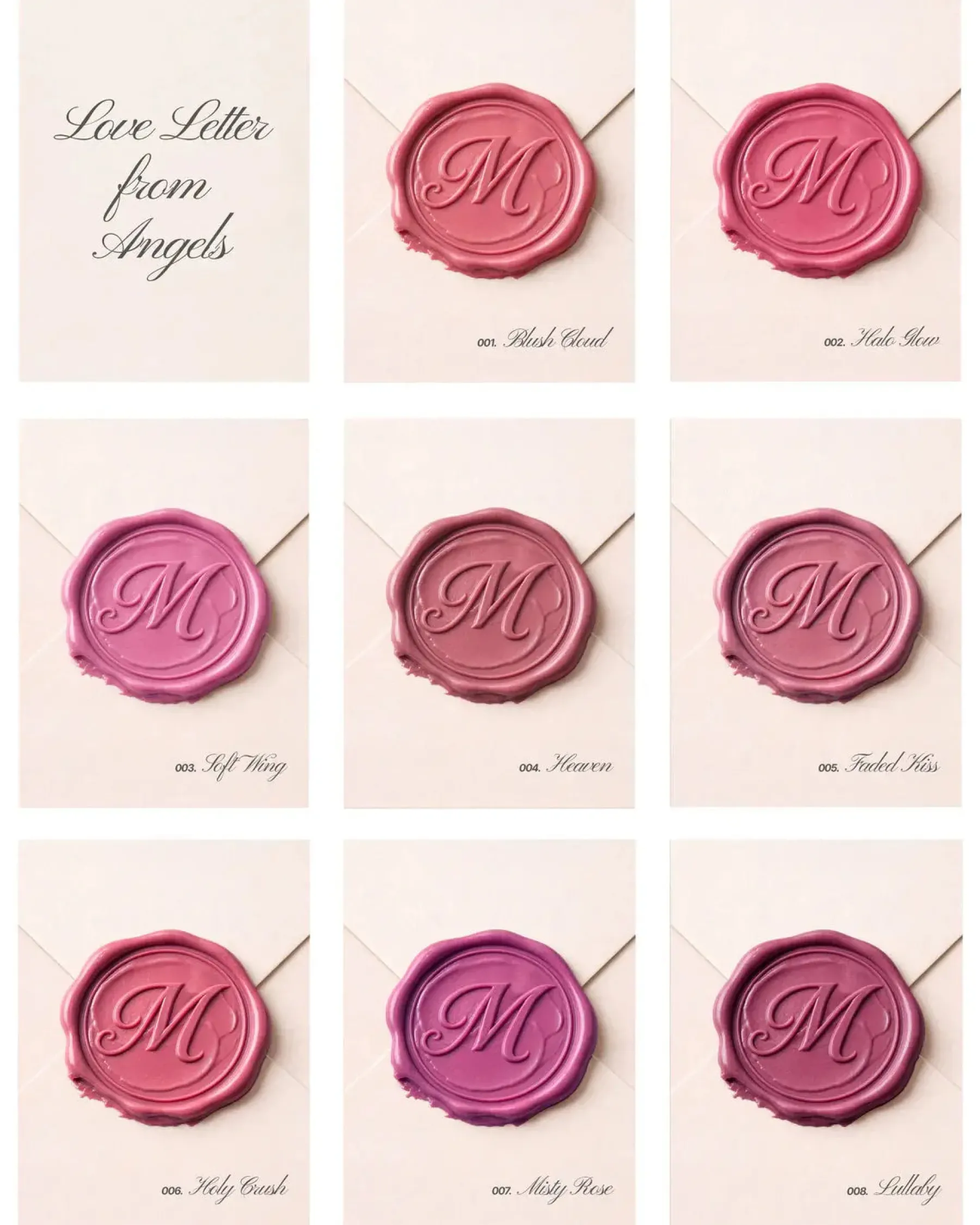 New Angel Satin Lipstick 008 Lullaby Lippenstift
