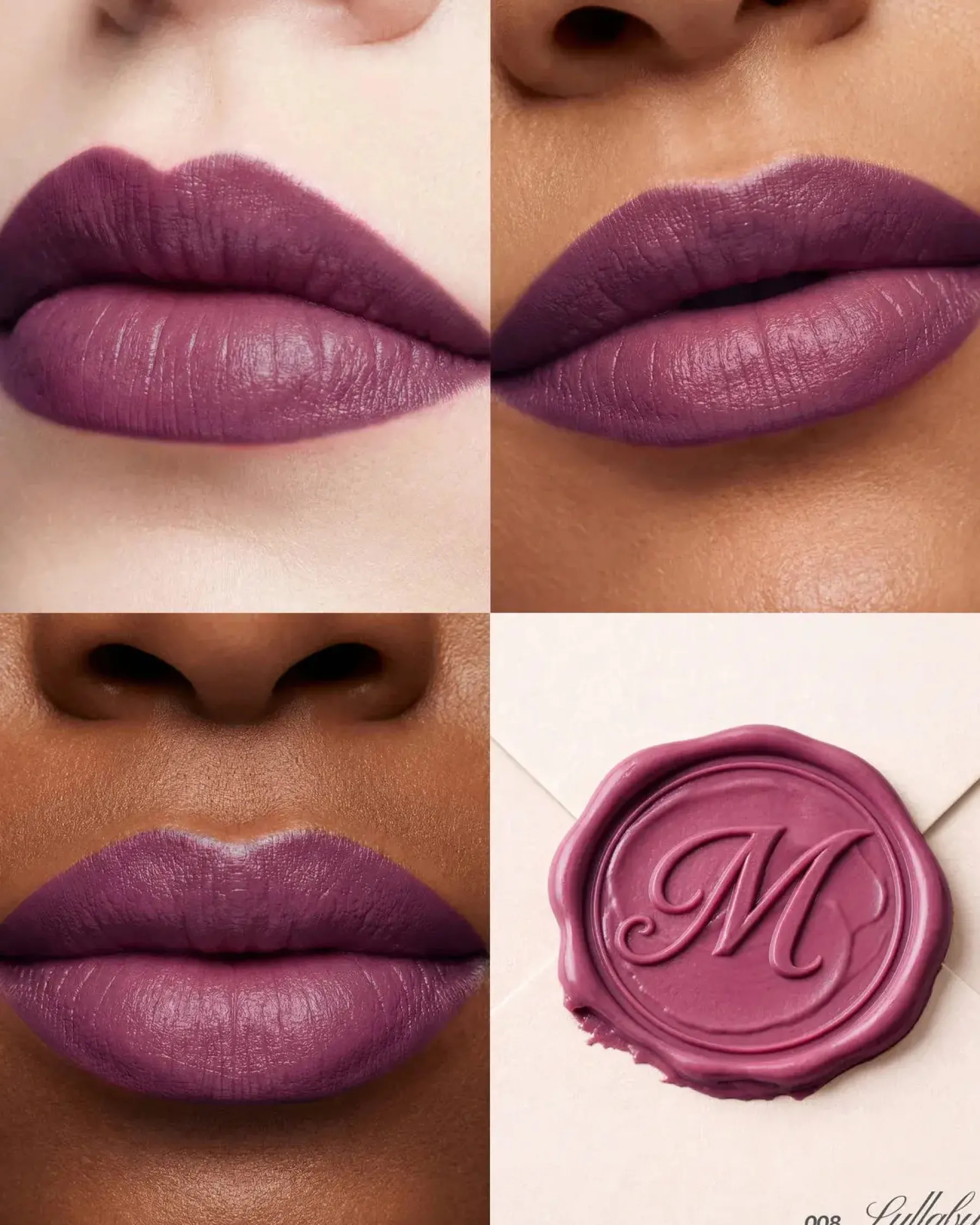New Angel Satin Lipstick 008 Lullaby Lippenstift