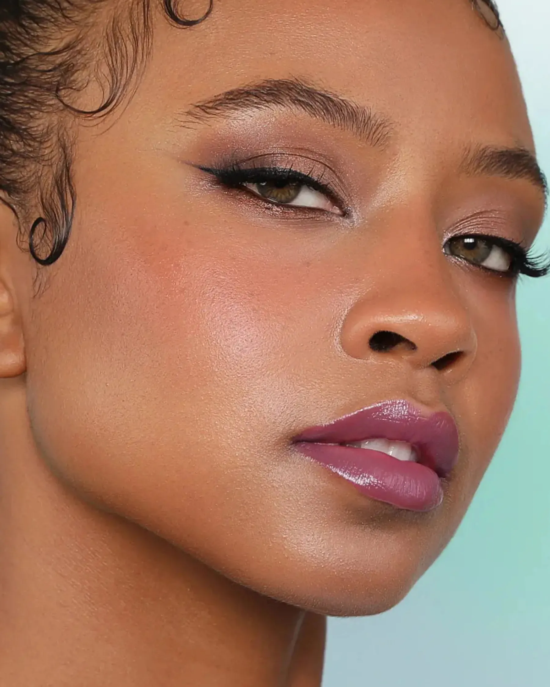 Hot Angel Satin Lipstick 007 Misty Rose Lippenstift