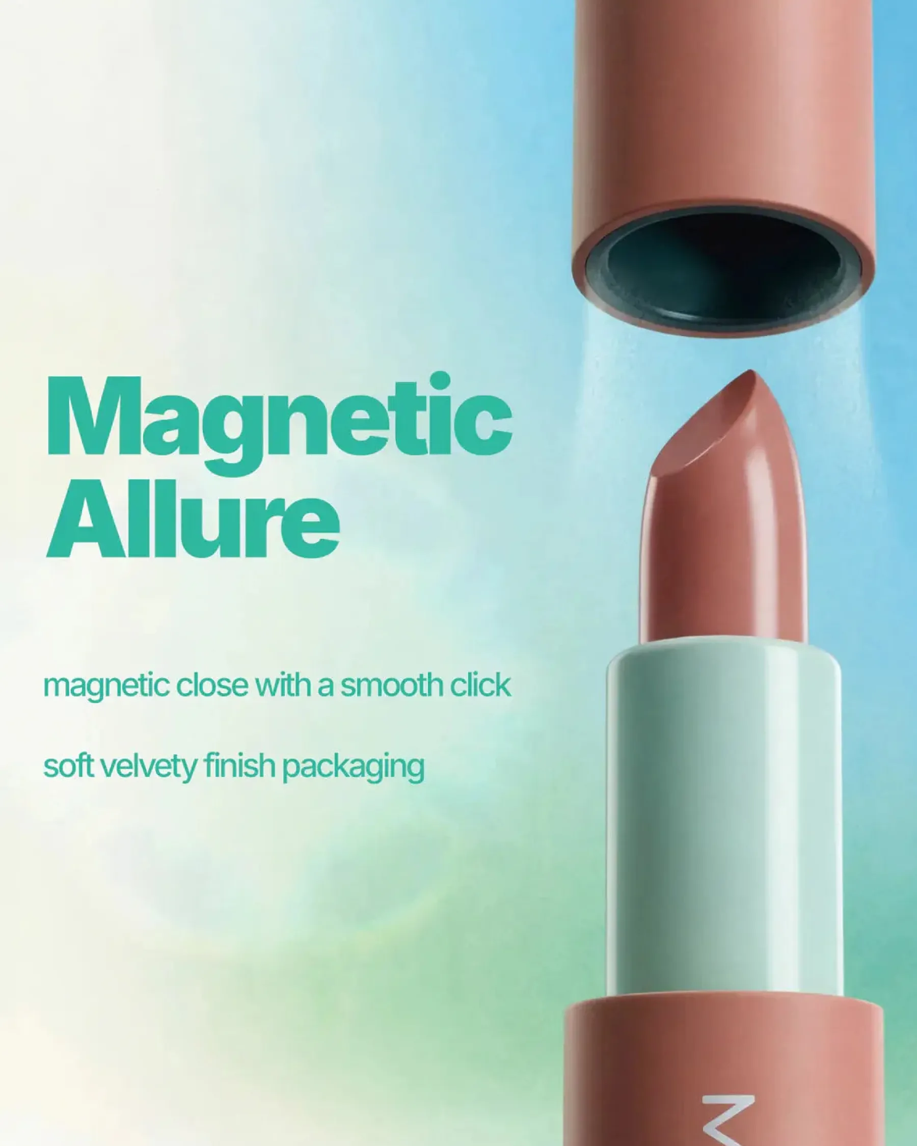Hot Angel Satin Lipstick 007 Misty Rose Lippenstift