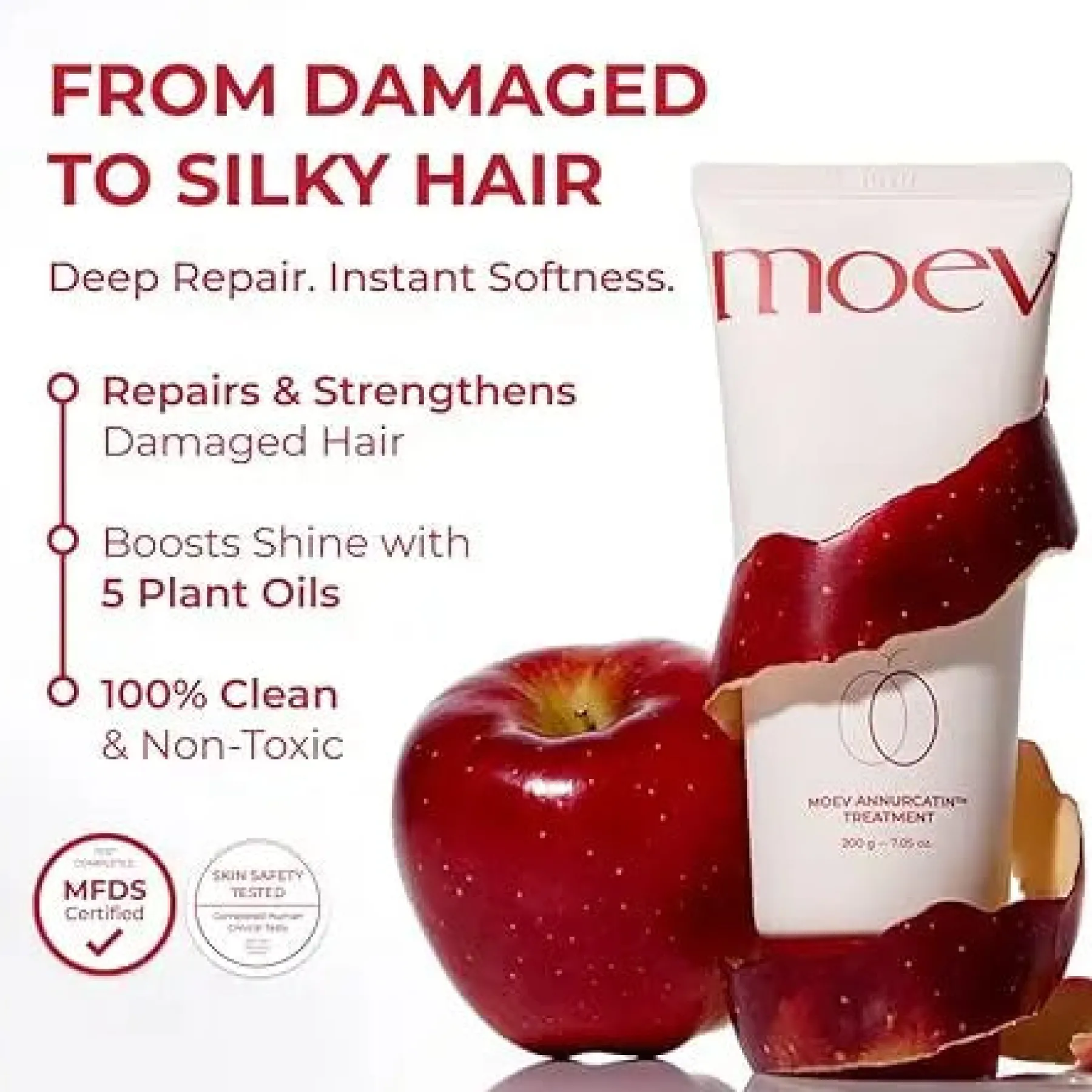Clearance Annurcatin Treatment Korean Haarpflege|Hauptzutat