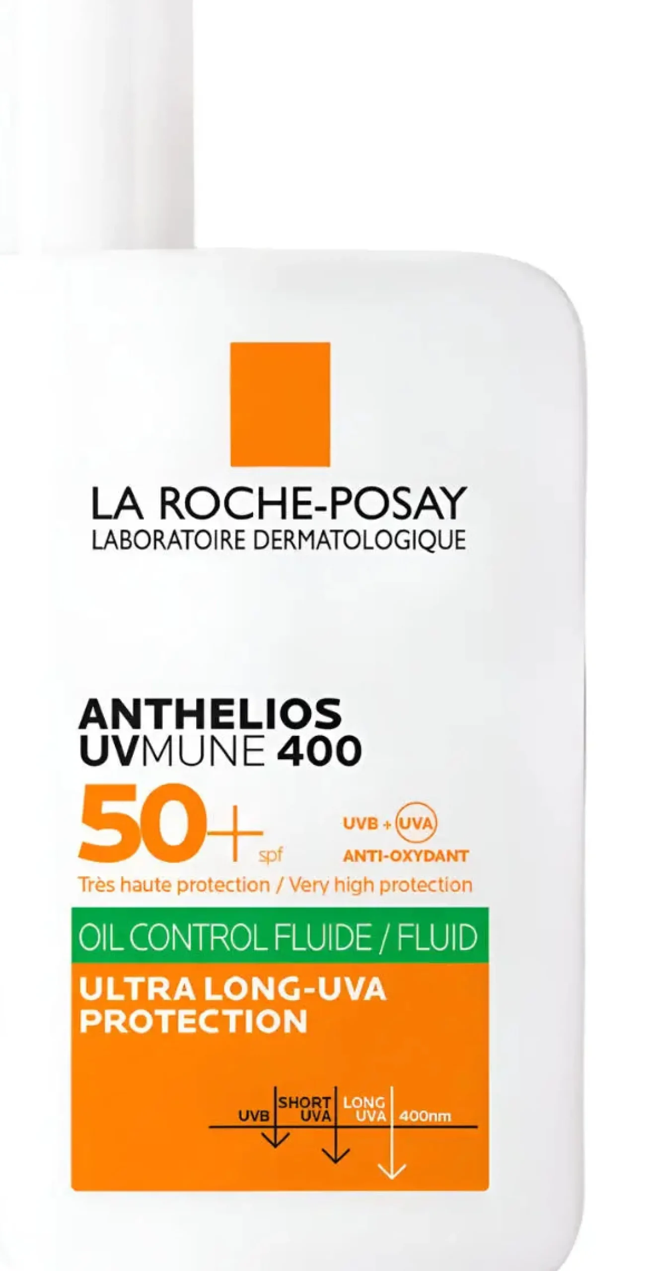 New Anthelios UVMune 400 Oil Control Fluid SPF50+ Hautprobleme|Spf