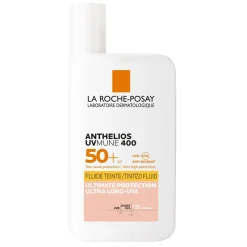 New Anthelios UVMune 400 Tinted Invisible Fluid SPF 50+ Vegan Pflege|Vegan Tanning