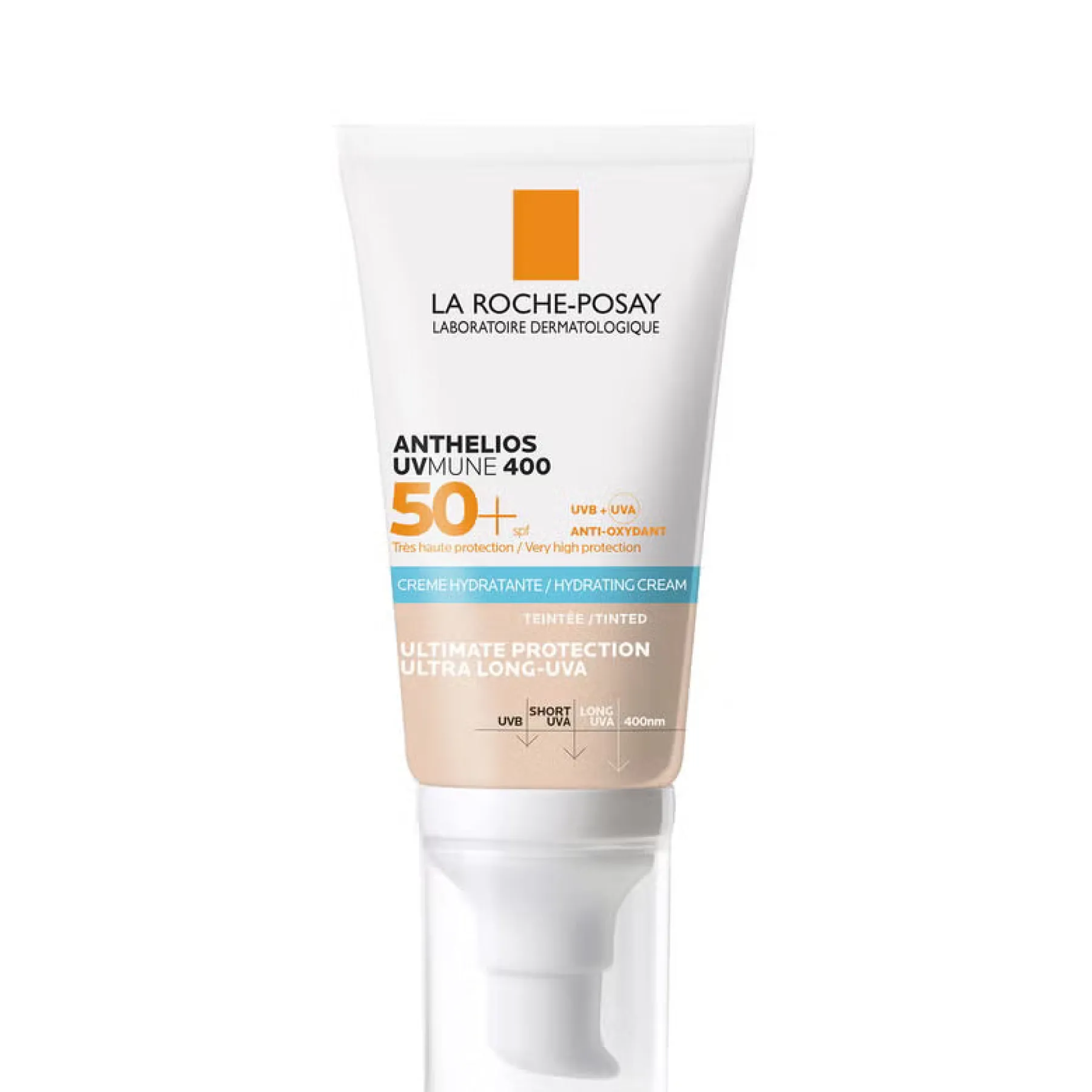 Discount Anthelios UVmune 400 Tinted Moisturising Cream SPF50+ Vegan Pflege|Vegan Tanning