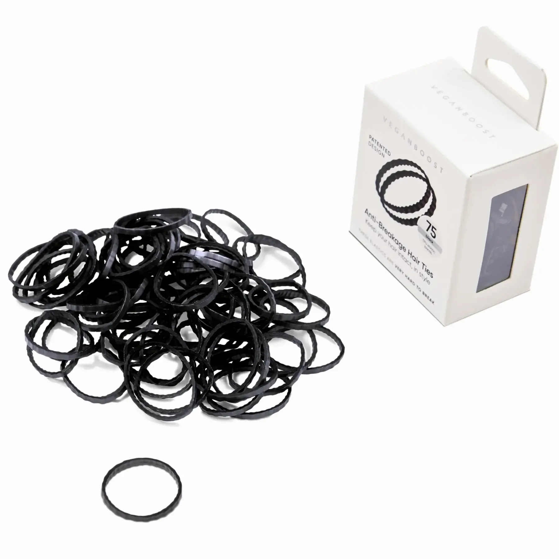 Sale Anti Breakage Hair Ties Black Curly & Coily Accessories|Vegane Haarpflege