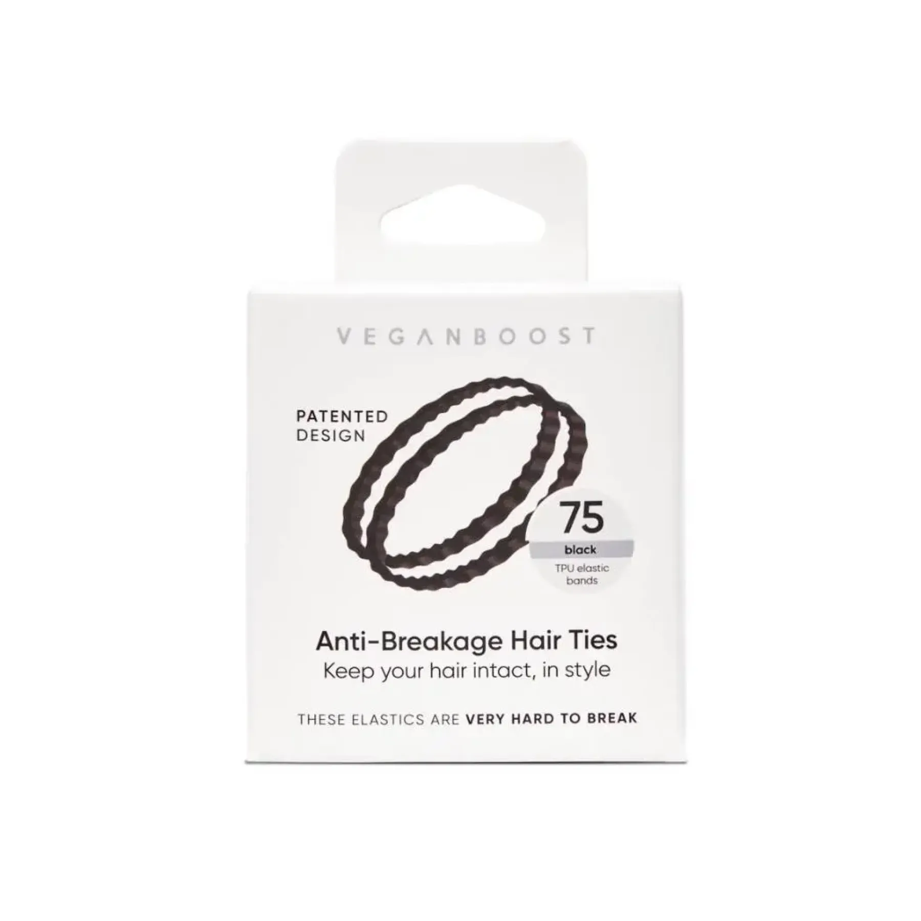 Sale Anti Breakage Hair Ties Black Curly & Coily Accessories|Vegane Haarpflege