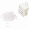 Online Anti Breakage Hair Ties White Curly & Coily Accessories|Vegane Haarpflege