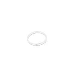 Online Anti Breakage Hair Ties White Curly & Coily Accessories|Vegane Haarpflege