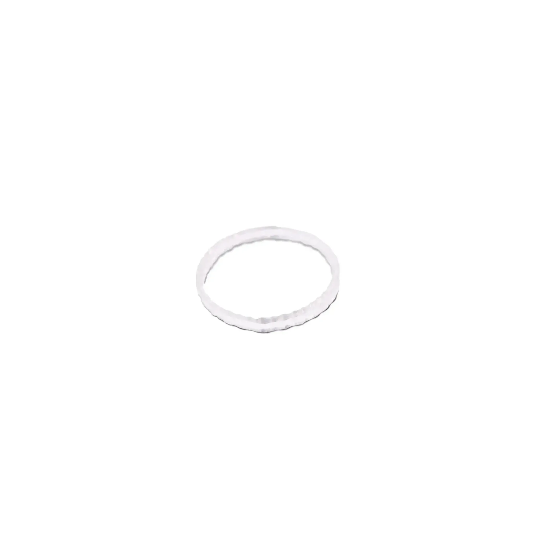 Online Anti Breakage Hair Ties White Curly & Coily Accessories|Vegane Haarpflege