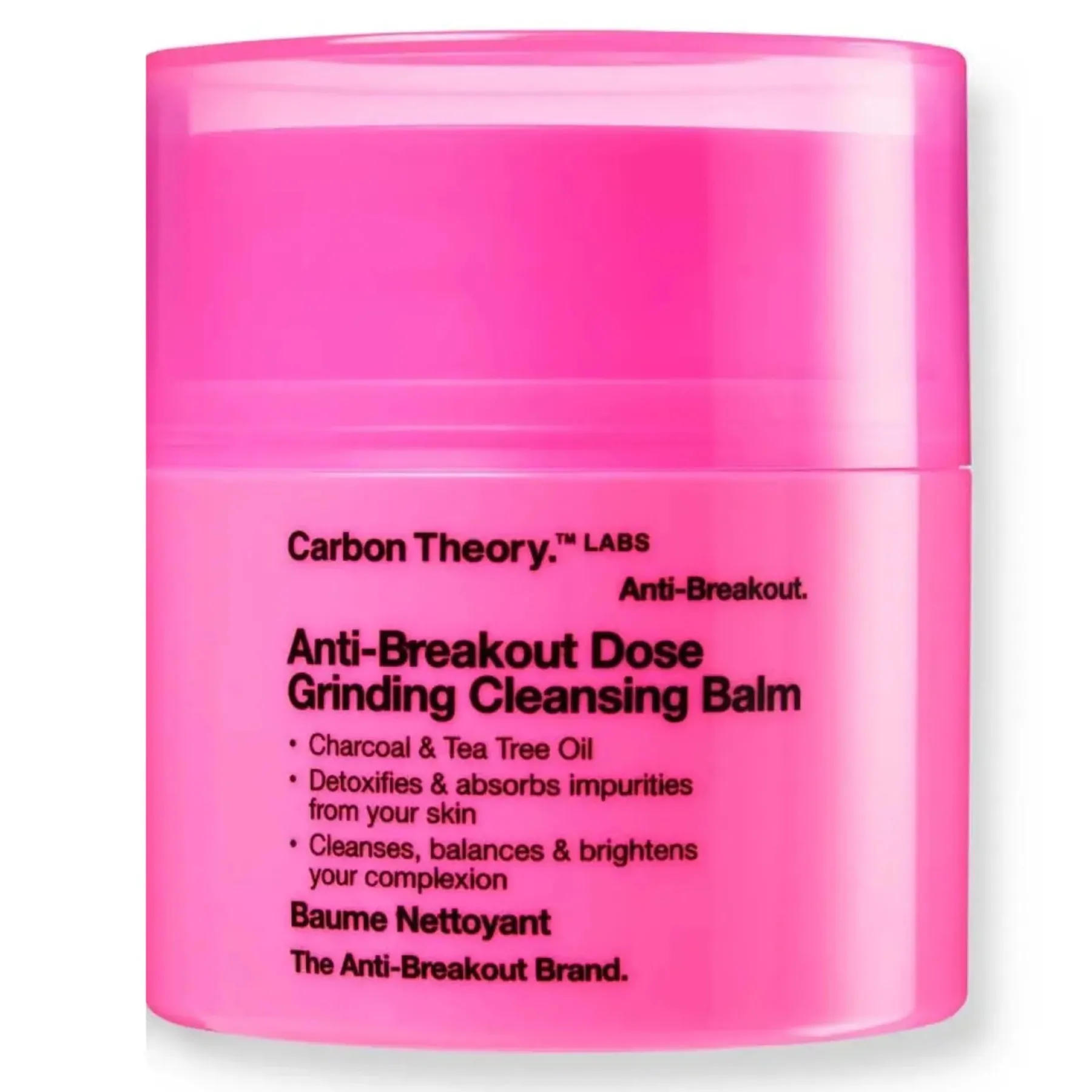 Discount Anti Breakout Charcoal Daily Dose Cleansing Balm Vegan Pflege|Makeup Entferner