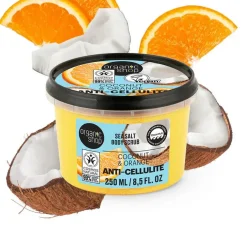 Clearance Anti-Cellulite Sea Salt Body Scrub Coconut & Orange Hoofdingrediënt Haircare|Everything Shower