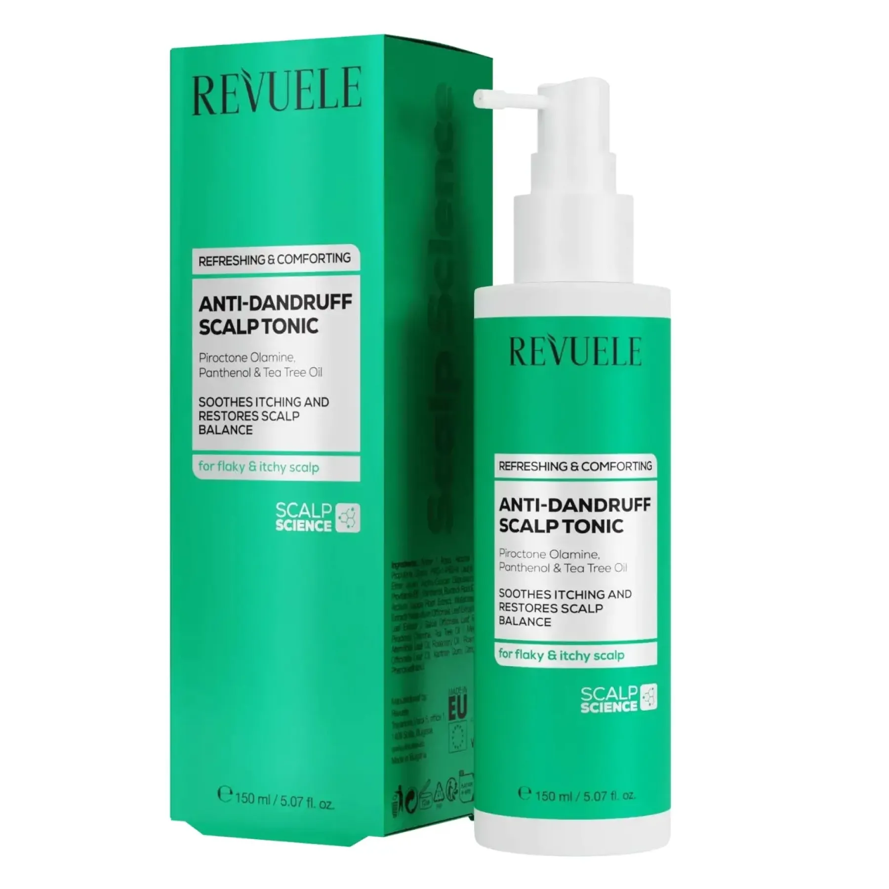 Clearance Anti Dandruff Scalp Tonic Haarprobleem|Vegane Haarpflege