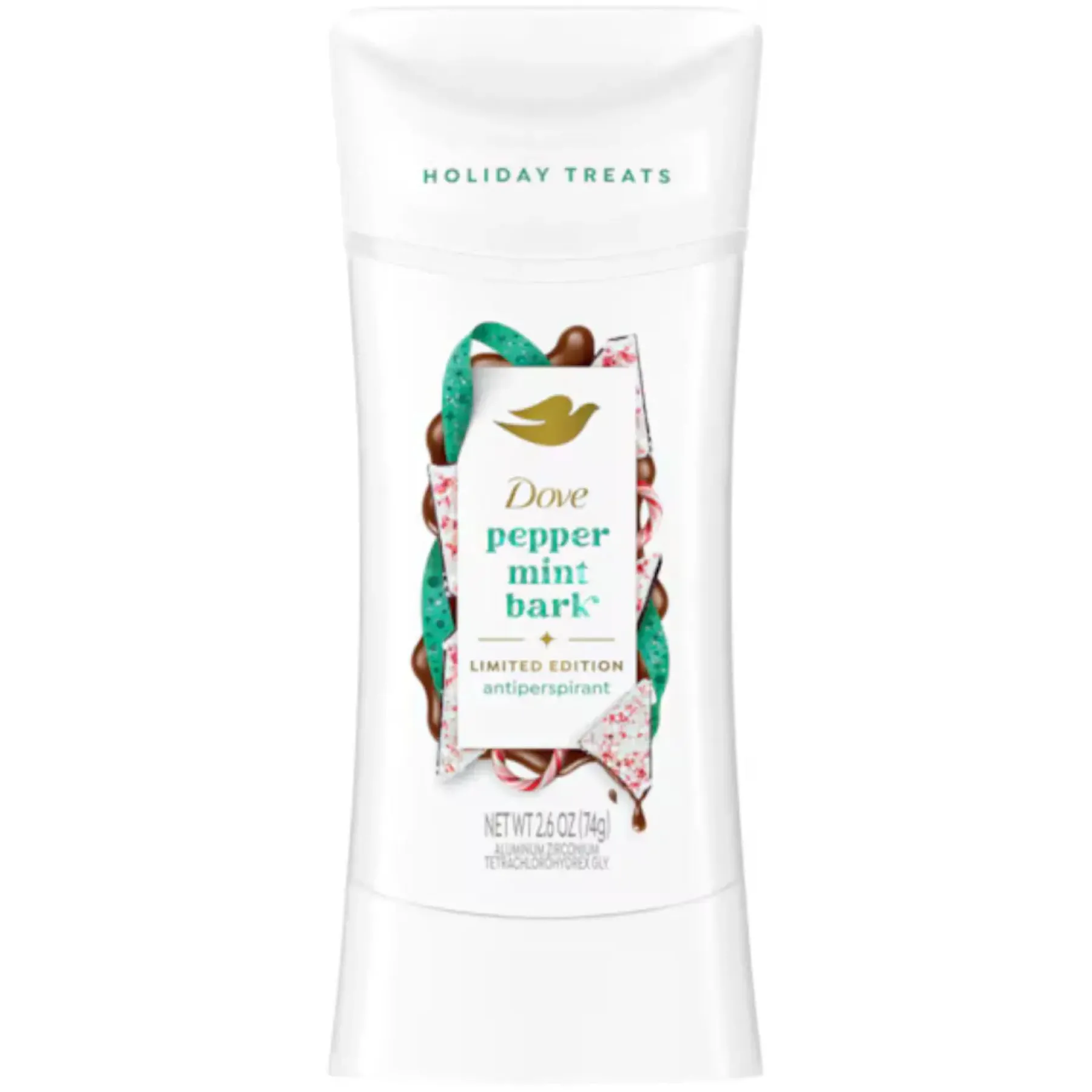 Clearance Antiperspirant Stick Peppermint Bark Vegan Pflege|Deodorant