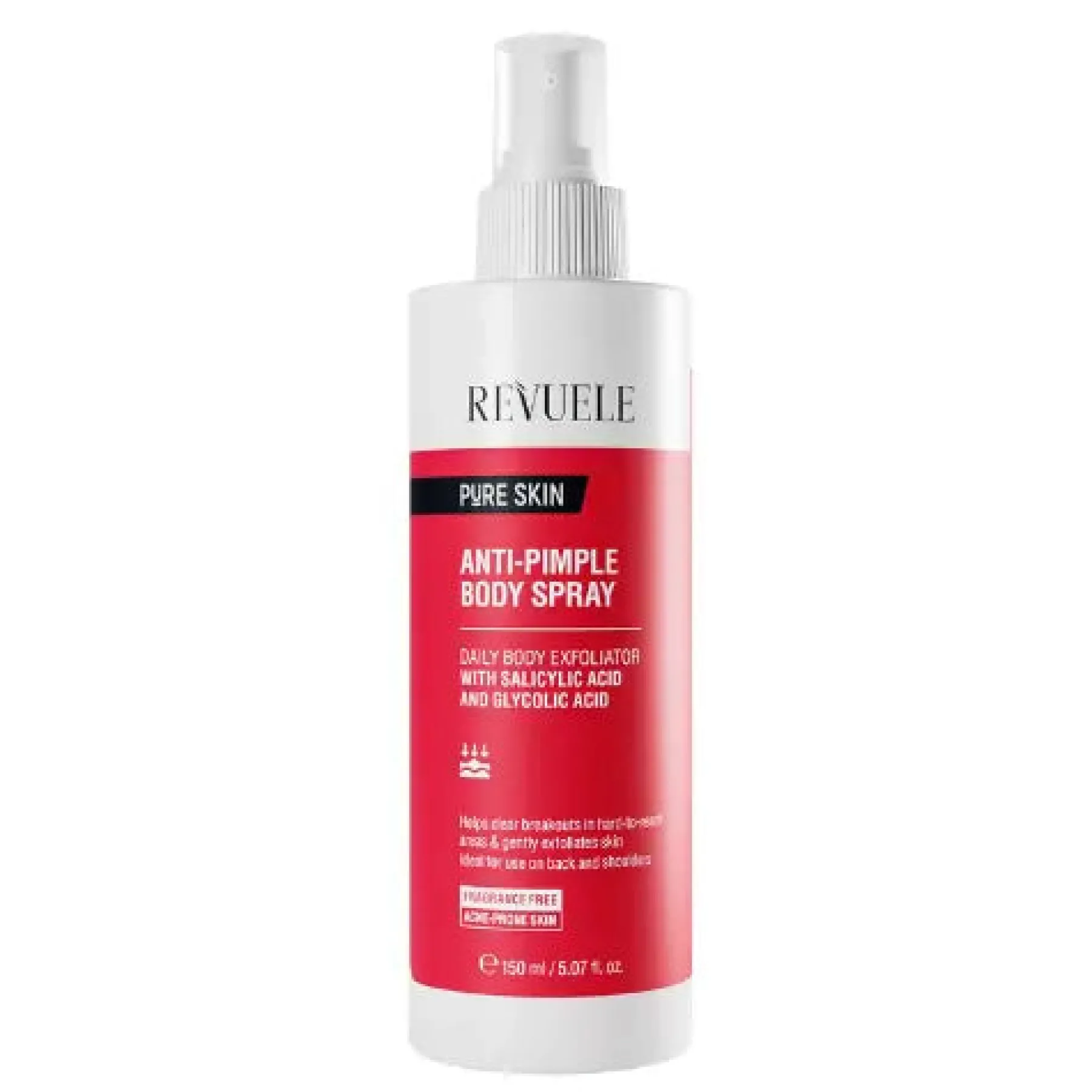 Clearance Anti Pimple Body Spray Everything Shower|Hauptzutat