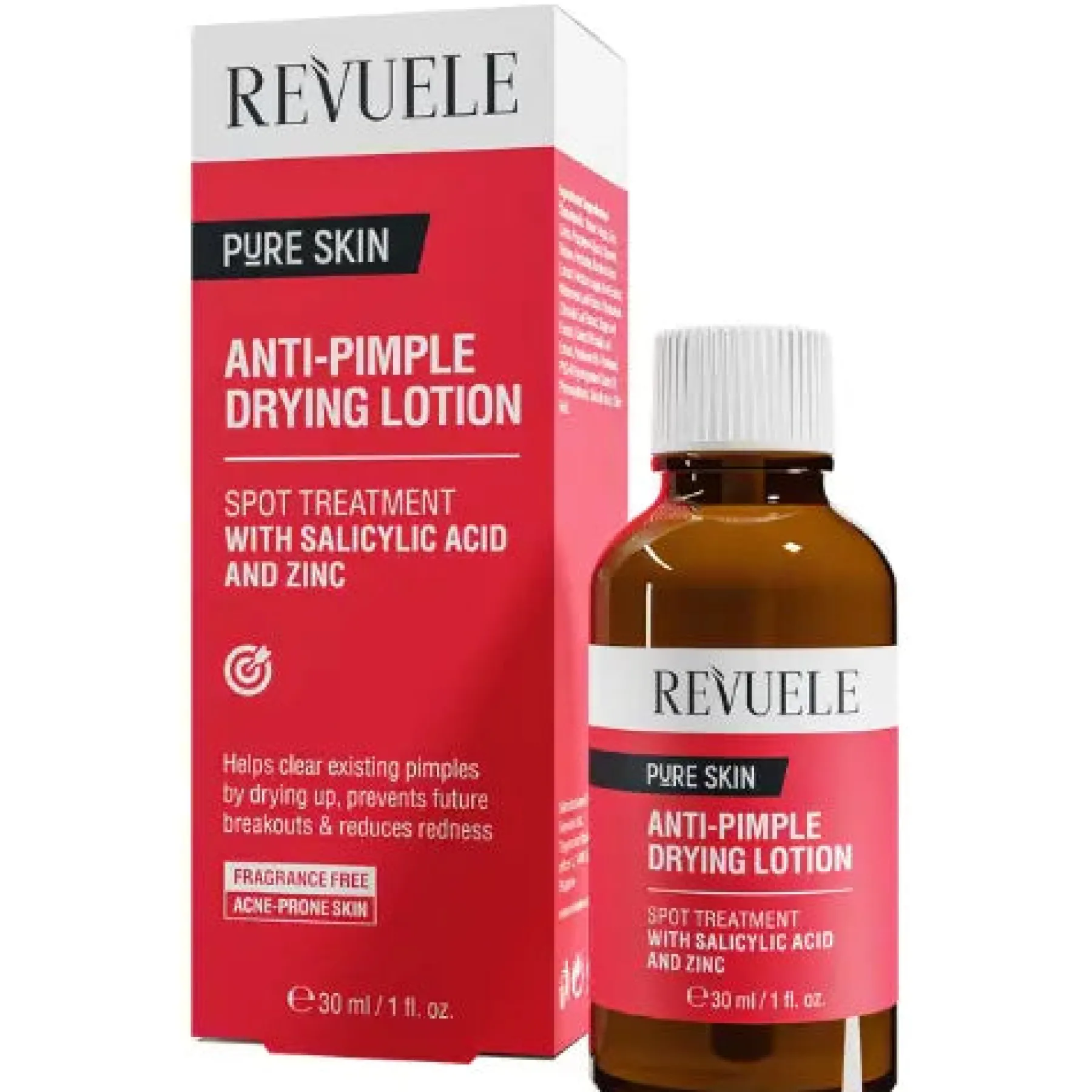 Clearance Anti-Pimple Drying Lotion Problemlösende Seren|Hauptzutat
