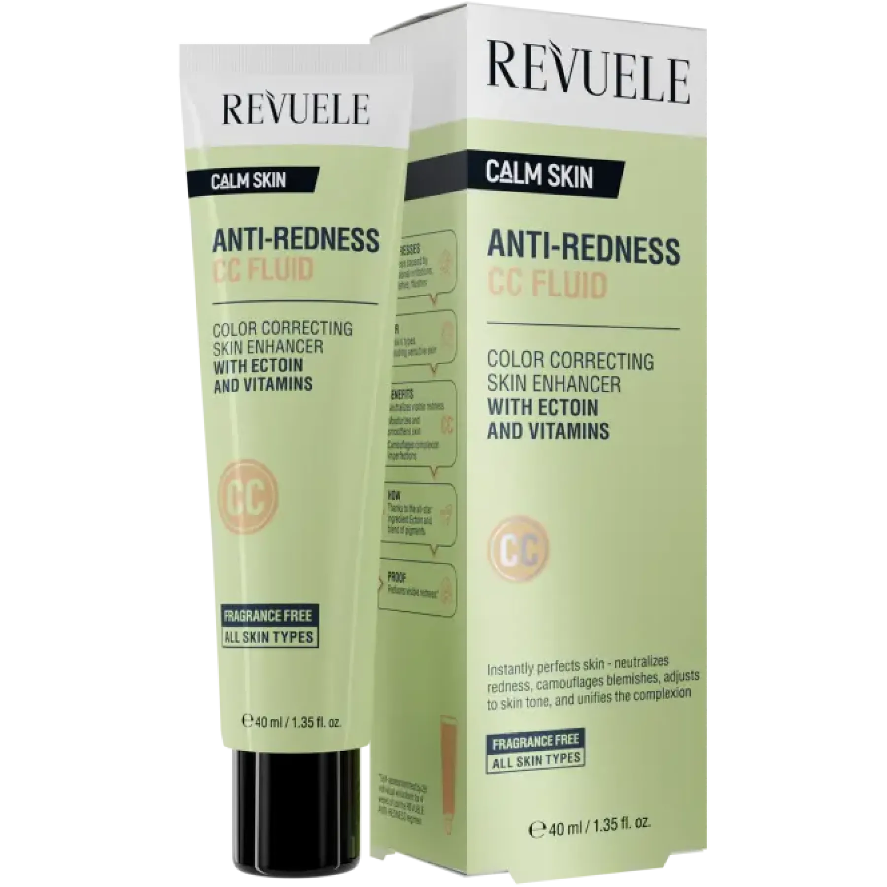 Anti-Redness CC Fluid Feuchtigkeitscremes|Hautprobleme