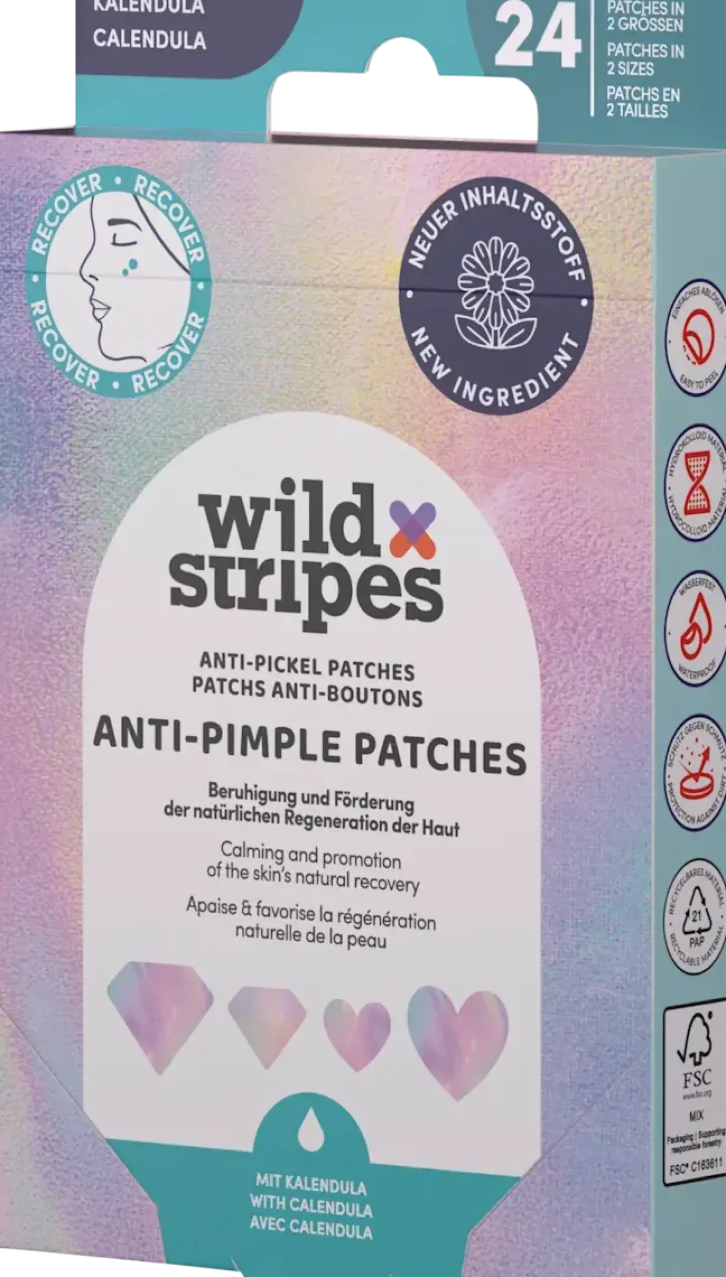 Discount Ant-Pimple Patches Diamond Recovery Pickelpflaster