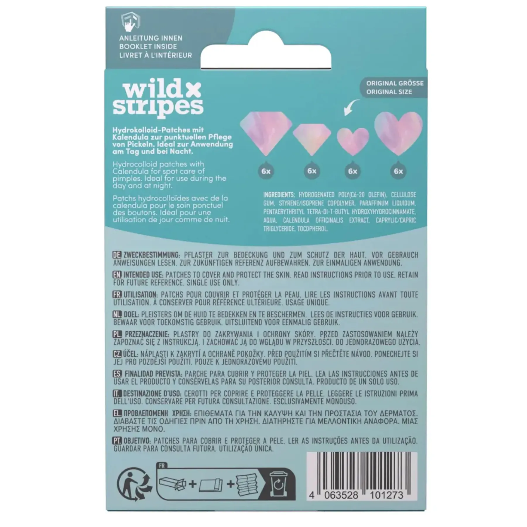 Discount Ant-Pimple Patches Diamond Recovery Pickelpflaster