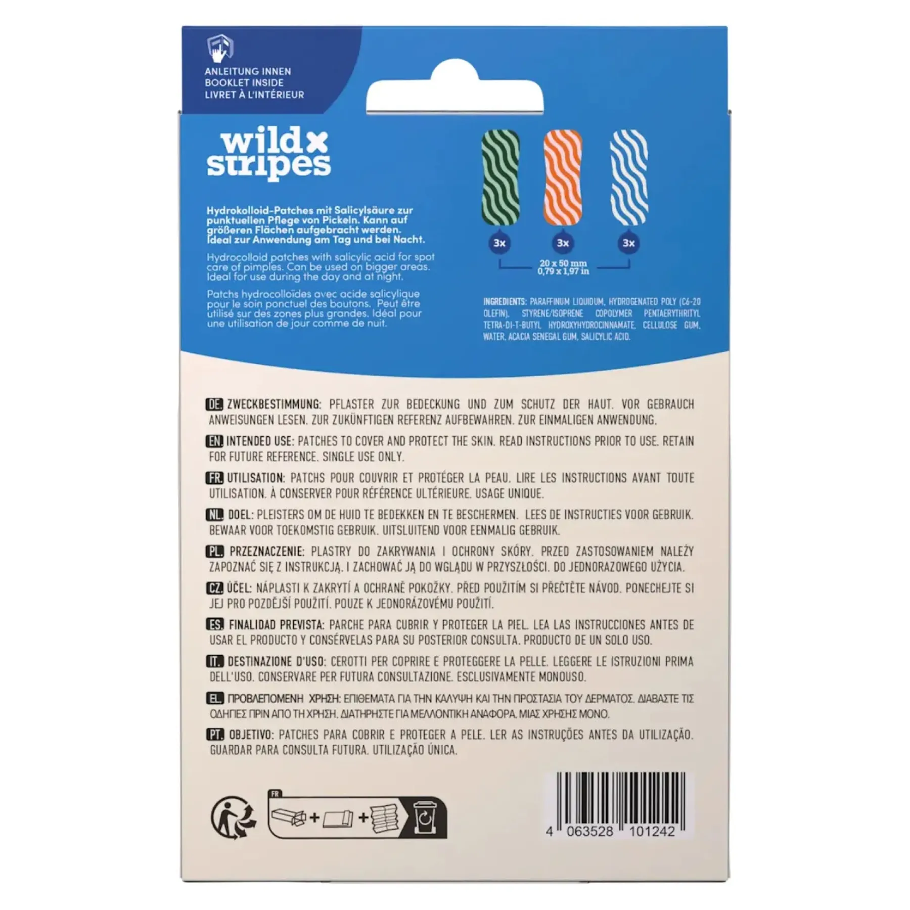 Clearance Ant-Pimple Patches XL Vegan Pflege|Hautprobleme