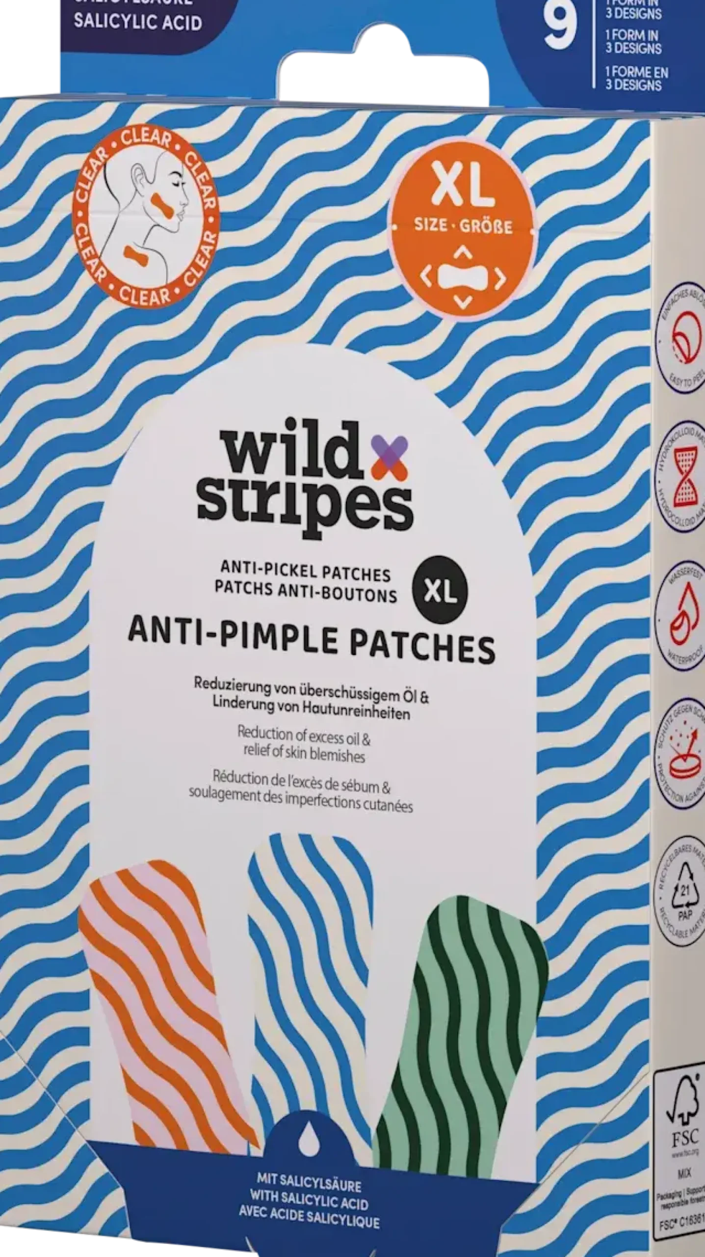 Clearance Ant-Pimple Patches XL Vegan Pflege|Hautprobleme