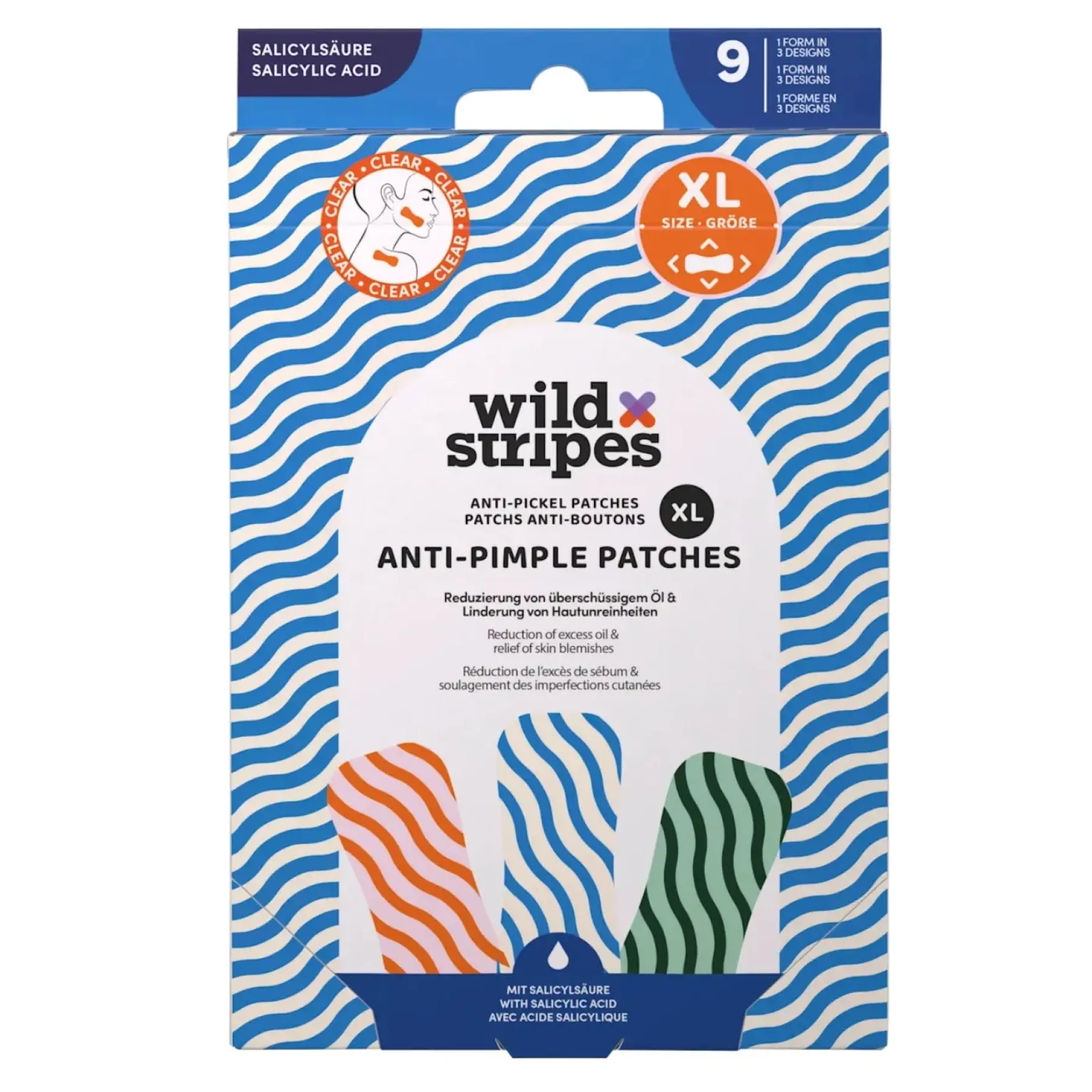 Clearance Ant-Pimple Patches XL Vegan Pflege|Hautprobleme