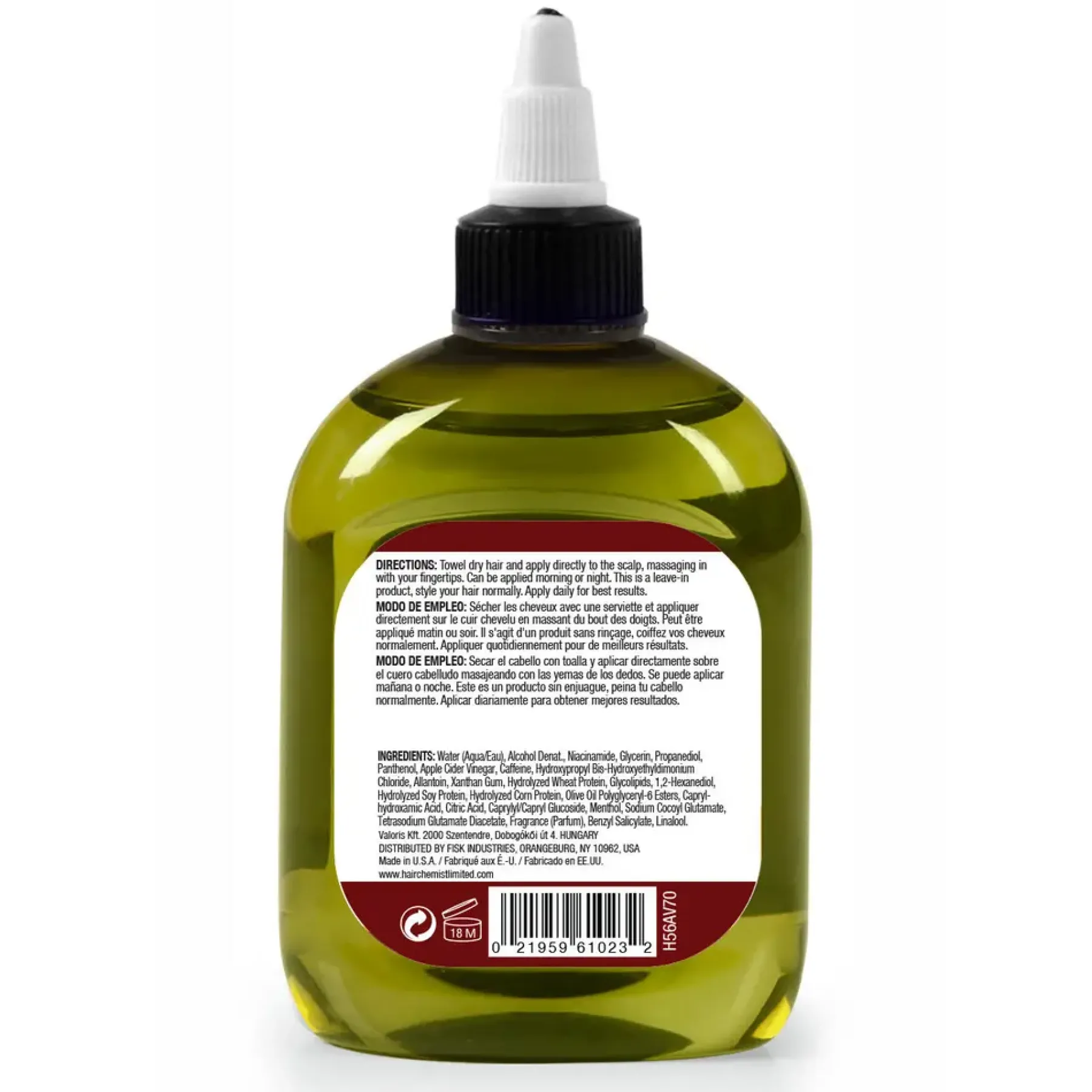 Online Apple Cider Vinegar Stimulator Hair Growth|Haarprobleem