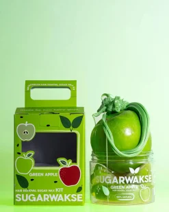 Outlet Apple Sugar Wax Kit Vegan Pflege|Rasieren & Enthaarung